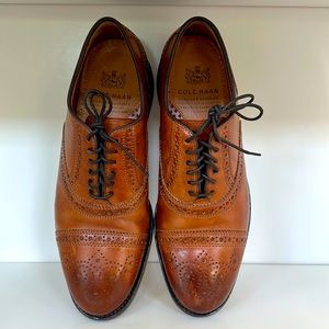 Cole Haan American Classic Men’s Wingtip. Leather sole size 6.5 D